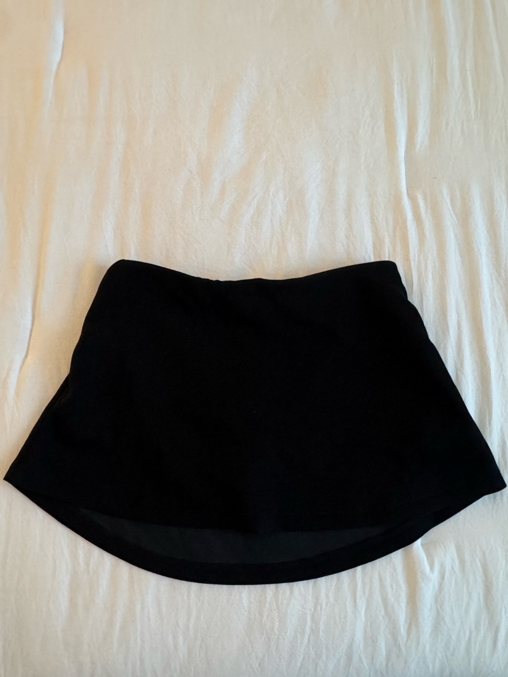 Amazon Black Midi Skirt